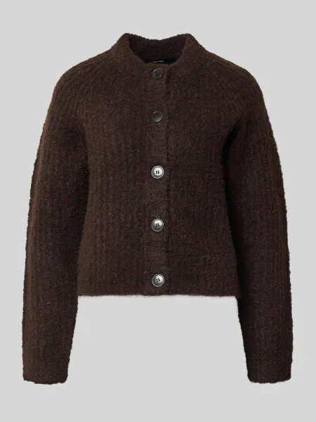 Hovedbilde CARMEN STRIKKET CARDIGAN - BRUN