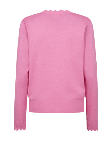 Hovedbilde KATIE GENSER V-HALS - ROSA