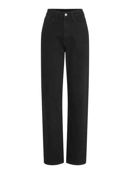 Hovedbilde KELLY STRAIGHT JEANS - SORT