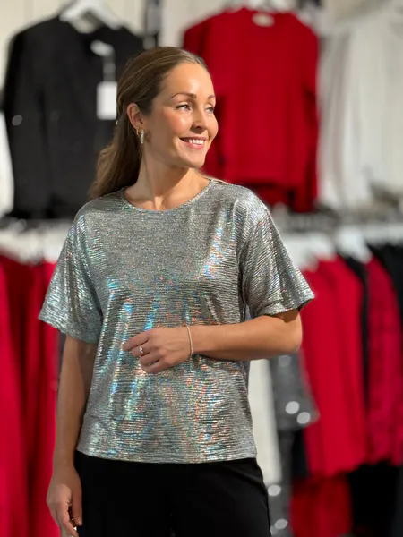 Hovedbilde SATINA TOPP - SILVER