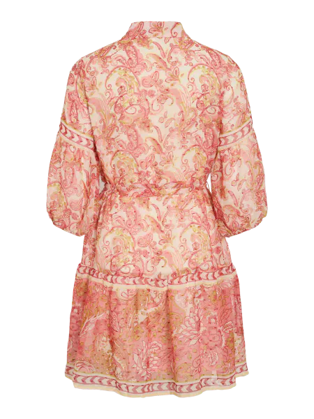 Hovedbilde PRAYA KJOLE - CORAL PRINT