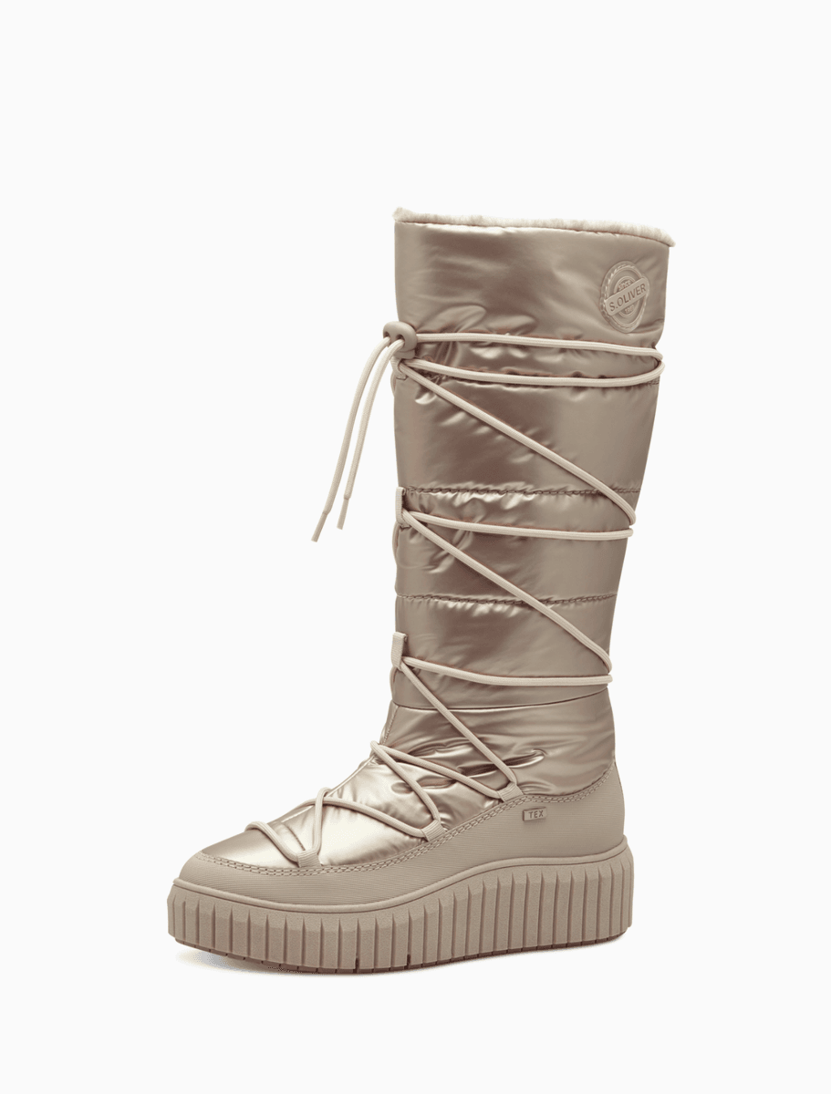 HØY VINTERBOOTS - ROSEGULL