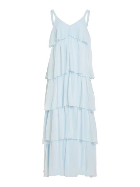 Hovedbilde KENYA MAXI KJOLE - LYSBLÅ