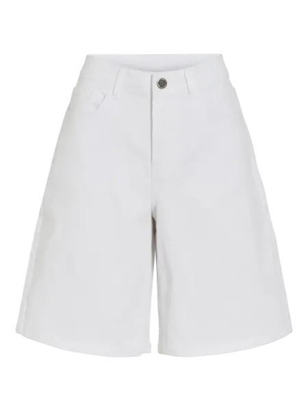 Hovedbilde NUS BERMUDA JEANS SHORTS - HVIT