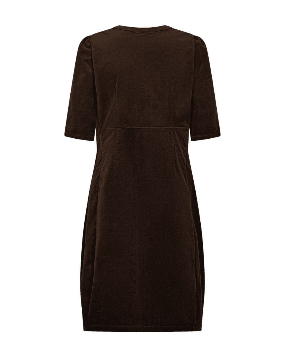 OLANA BABY CORD KJOLE - BRUN