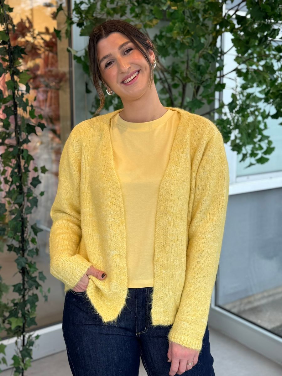 SORRENTO CARDIGAN - GUL