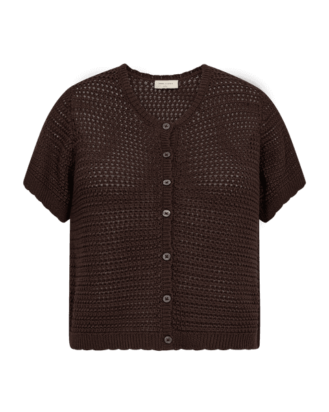 Hovedbilde TOTA CARDIGAN - BRUN