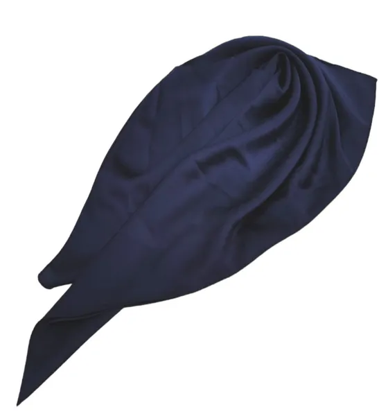 Bilde av SKJERF SILKEVISCOSE - NAVY