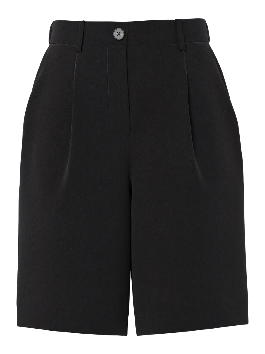 KAMIL RETT SHORTS - SORT