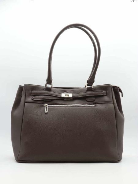 Hovedbilde ALBERTINE STOR VESKE - BRUN