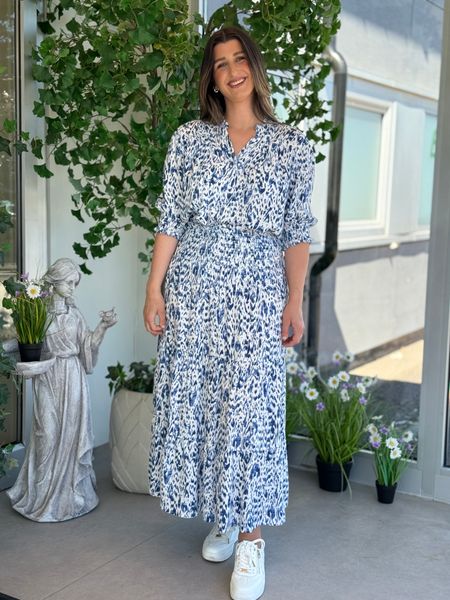 Hovedbilde DAISY BLUSE - NAYY / HVIT