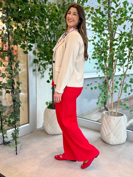 Hovedbilde NANNI RETT KORT BLAZER - MOONBEAM