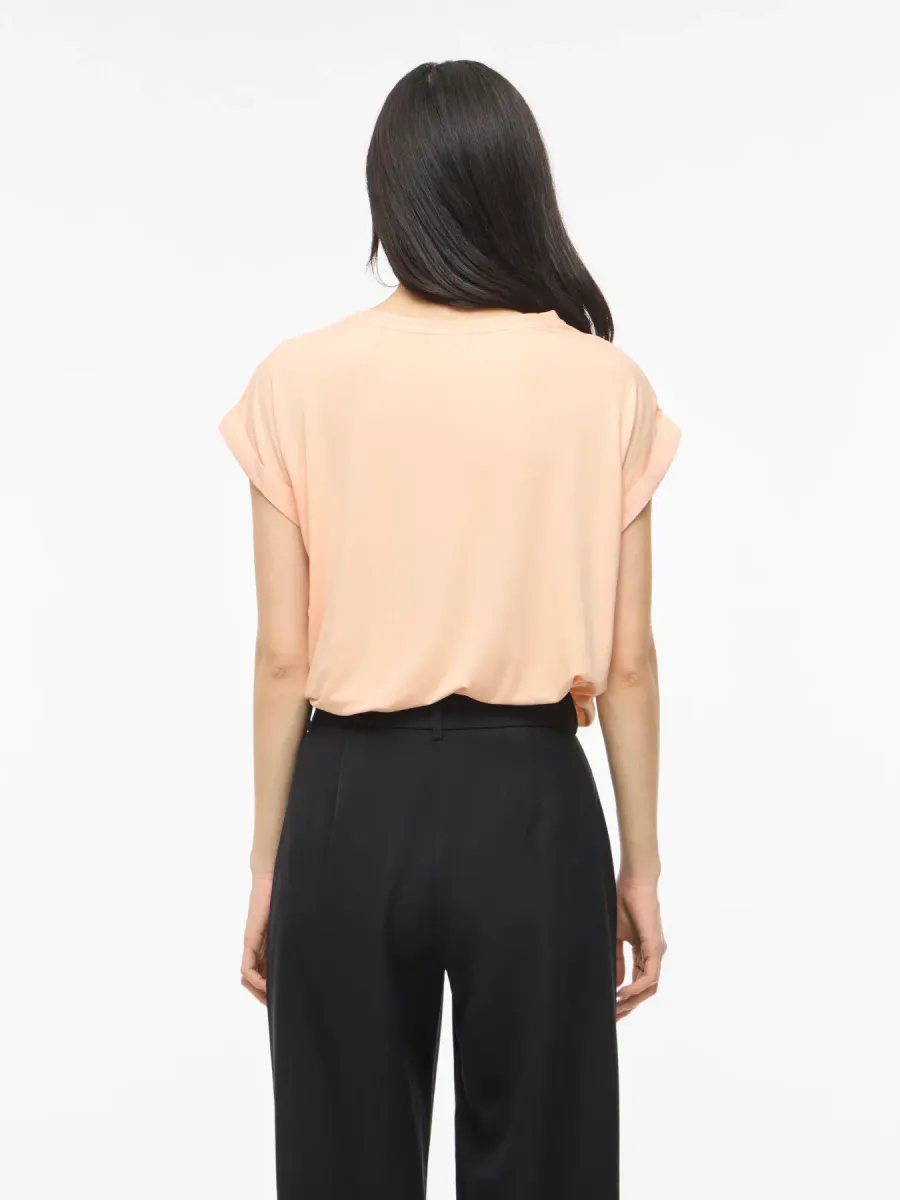 ELLETTE TOPP - PEACH