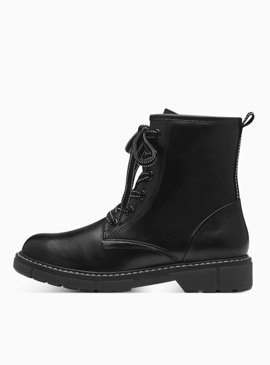 BOOTS M/KNYTING - BLACK