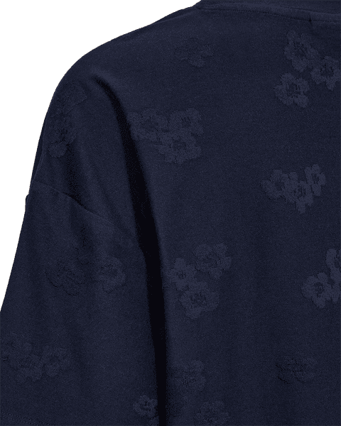 Hovedbilde ZIPREA T-SHIRT - NAVY