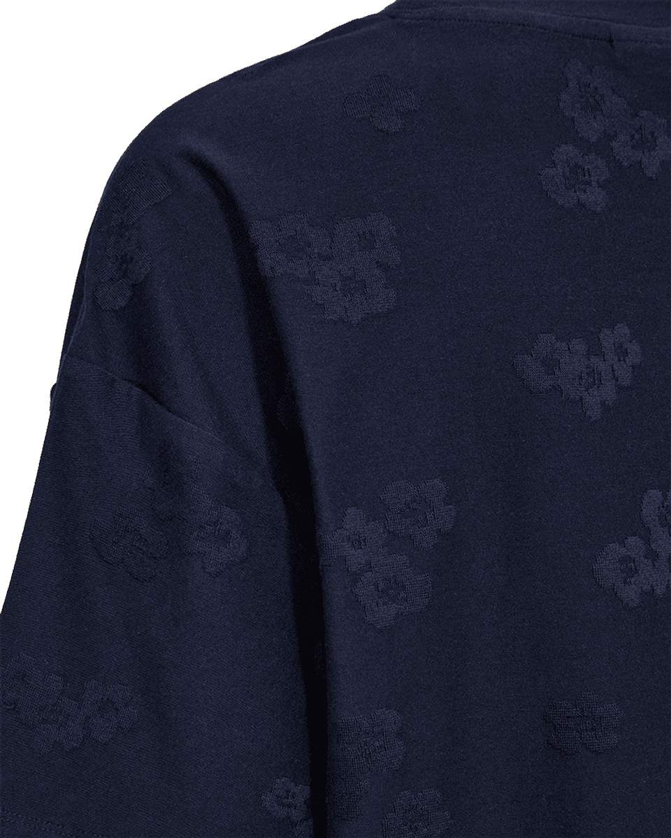 ZIPREA T-SHIRT - NAVY