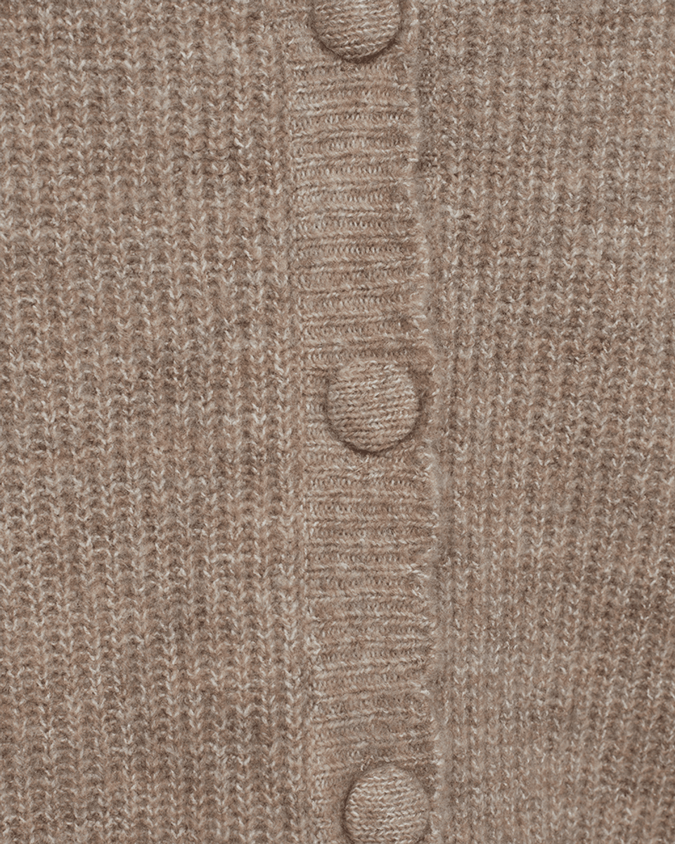 SHELL CARDIGAN - CROCKERY MELERT