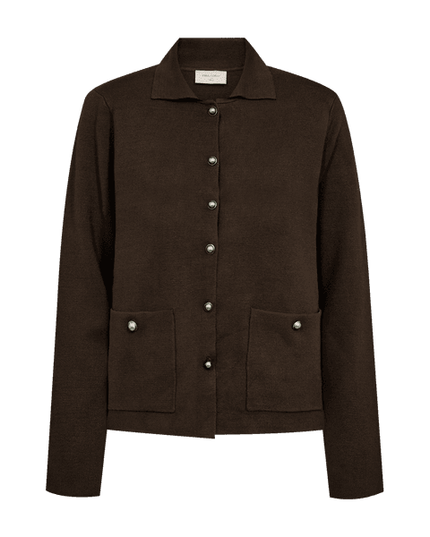 Hovedbilde ANI CARDIGAN - BRUN