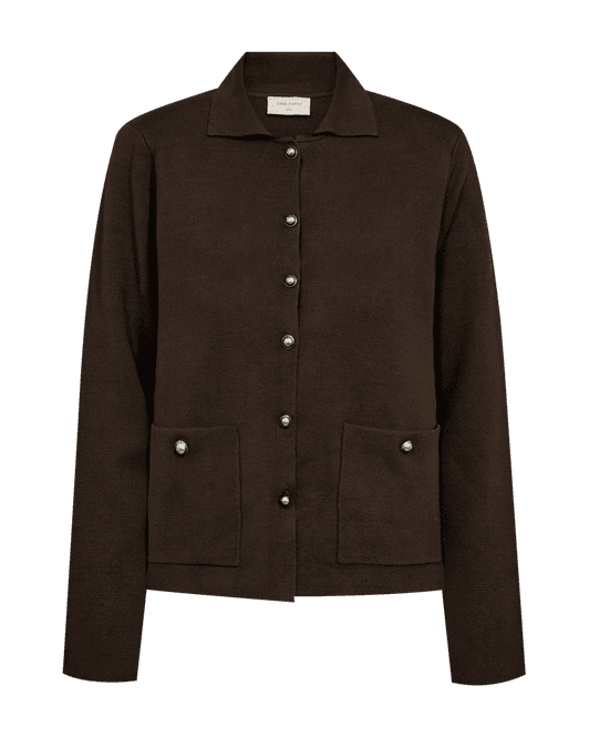 Hovedbilde ANI CARDIGAN - BRUN