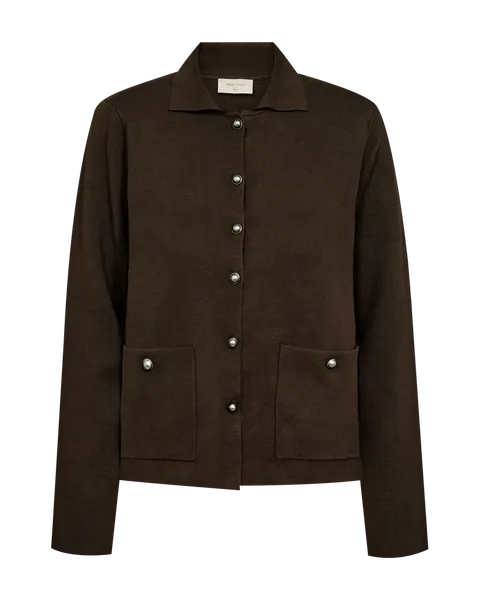 Hovedbilde ANI CARDIGAN - BRUN