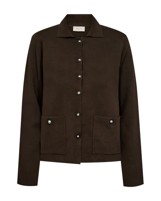 Hovedbilde ANI CARDIGAN - BRUN