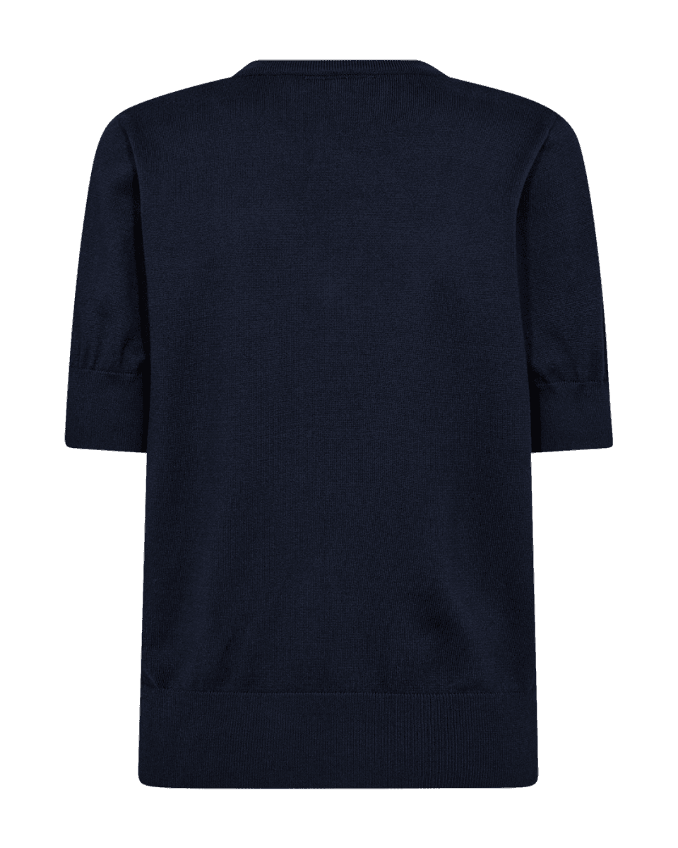 KATIE GENSER M/KORT ERM - NAVY