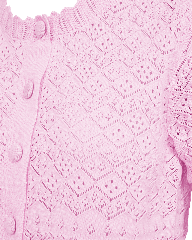 DODO CARDIGAN 2/4 ERM - ROSA
