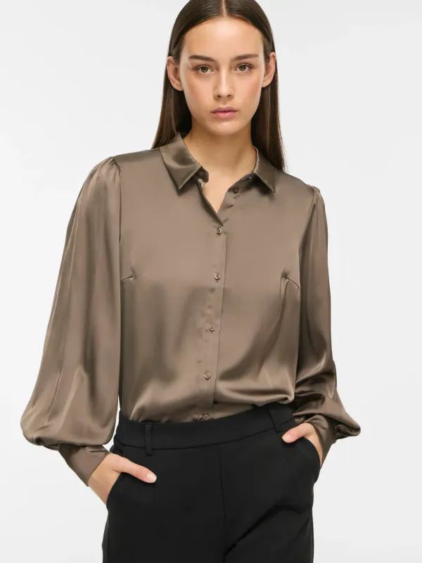 ENNA RAVENNA BLUSE - MULVARP