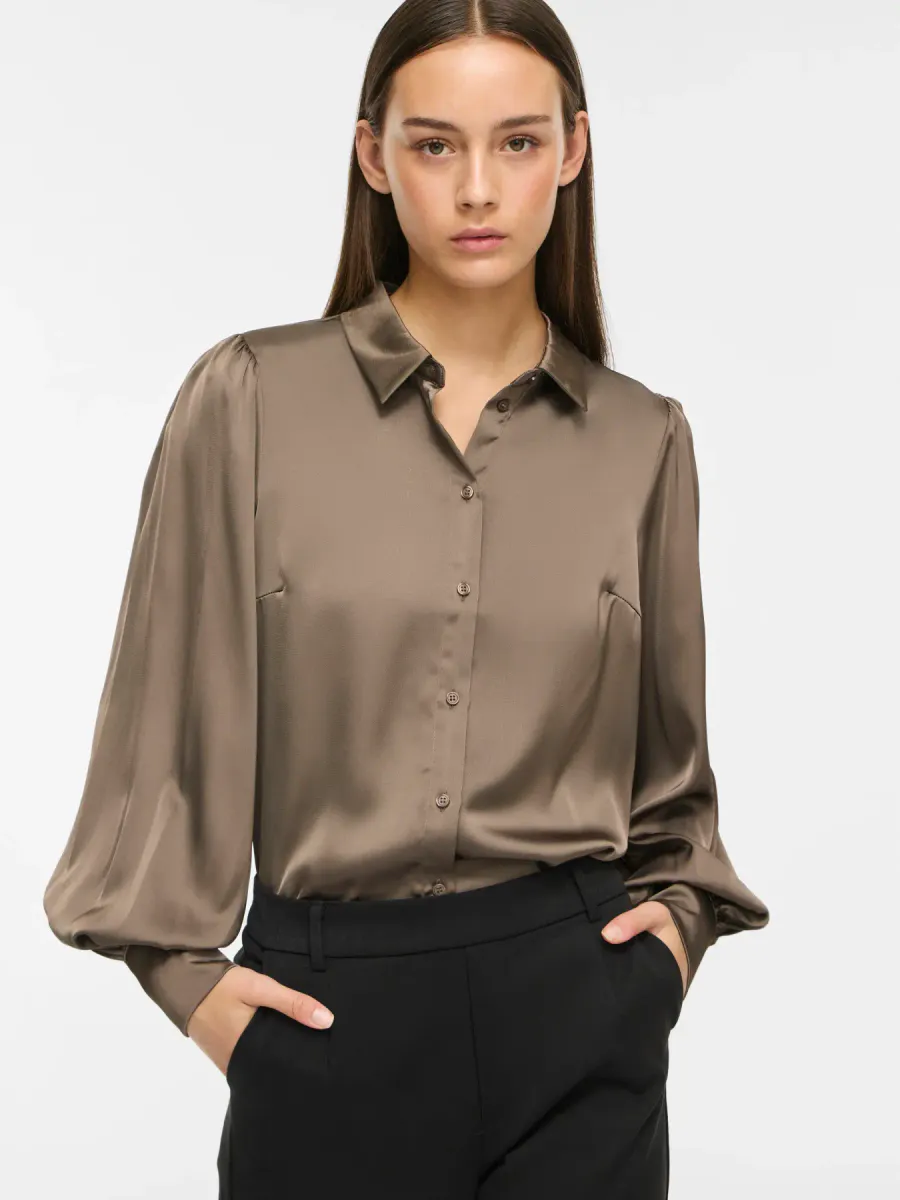 ENNA RAVENNA BLUSE - MULVARP