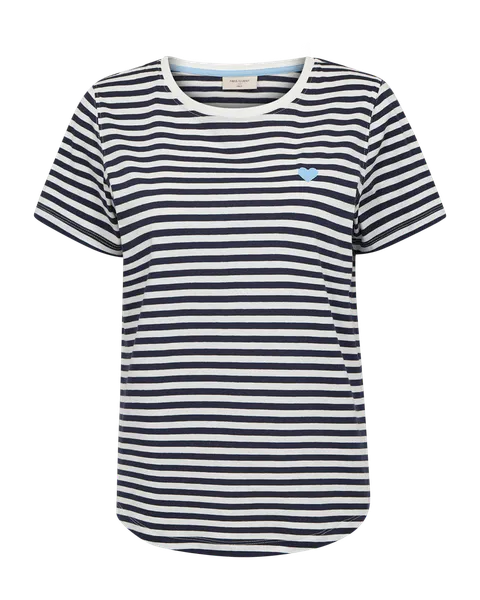 Hovedbilde MIAN T-SHIRT - OFFWHITE/NAVY