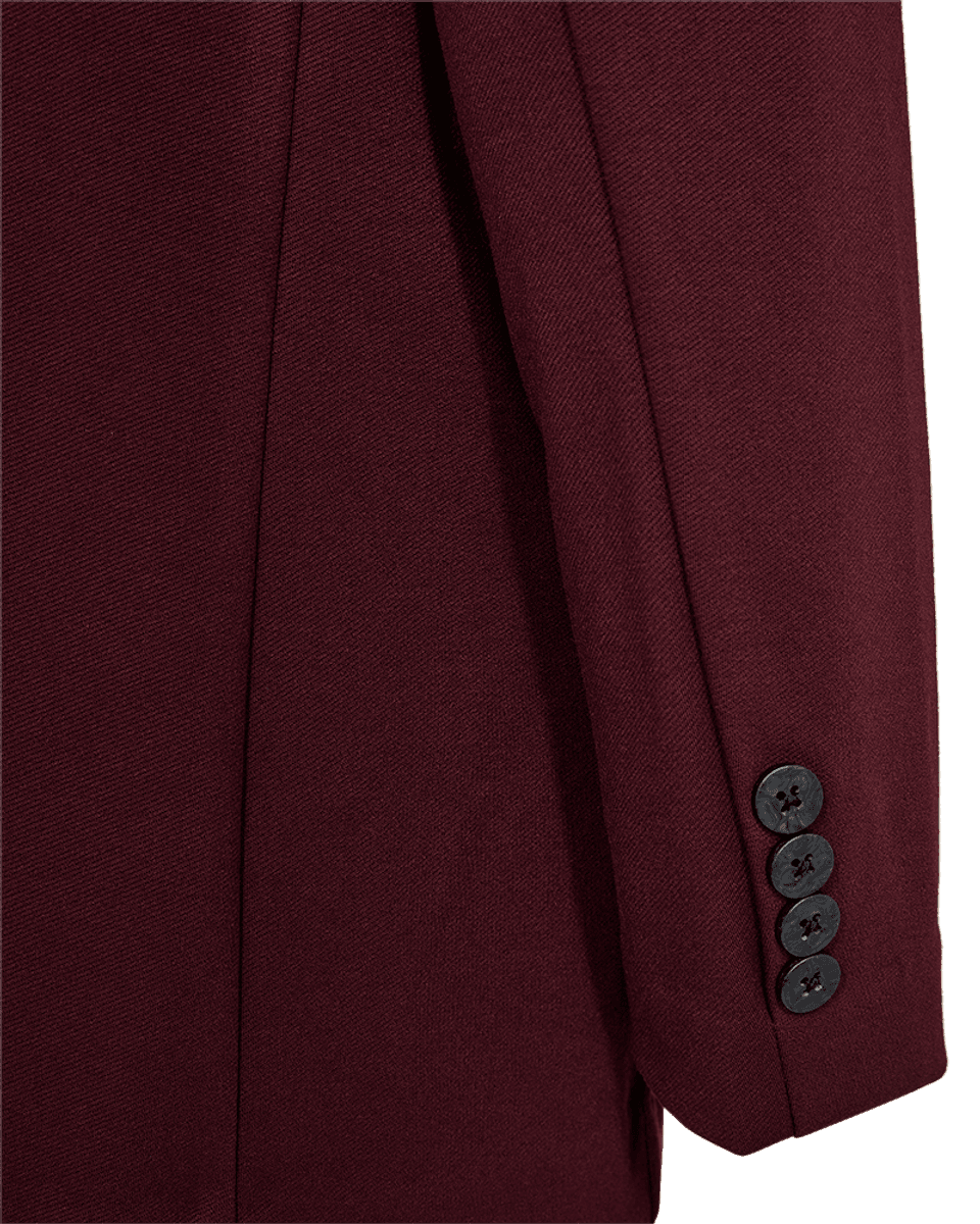 NANNI BLAZER FASHION - PLOMME