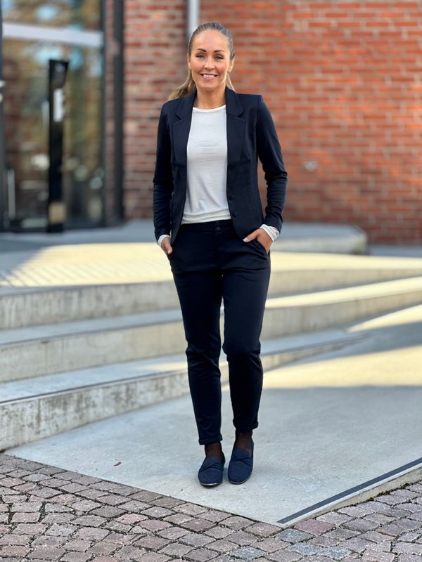 NANNI KORT BLAZER - SALUTE