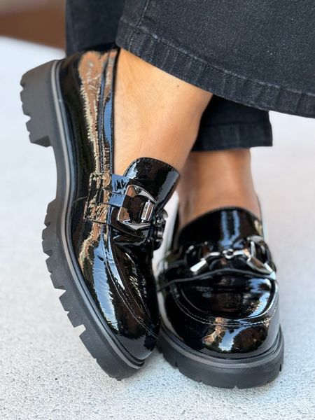 Hovedbilde LOAFER GLOSSY - SORT PATENT