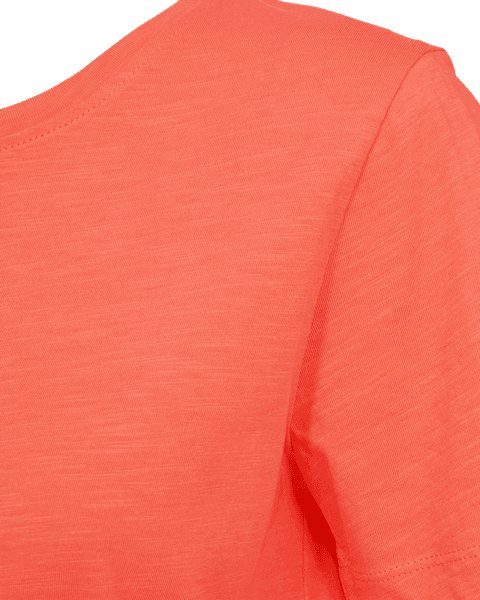 Hovedbilde VIVA T-SHIRT RUND HALS - ORANGE