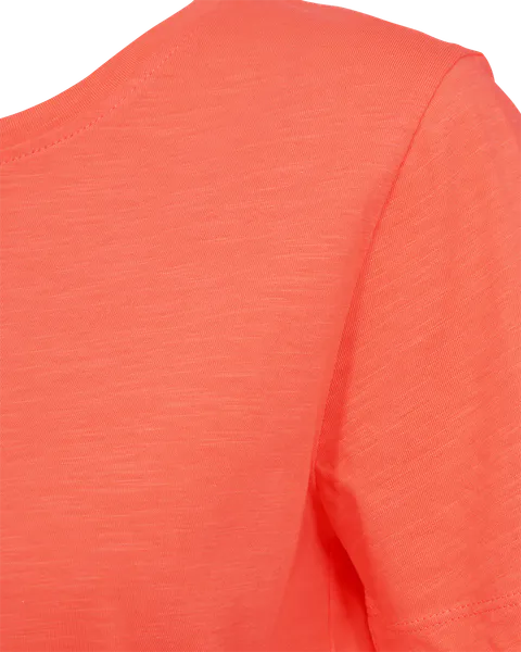 Hovedbilde VIVA T-SHIRT RUND HALS - ORANGE