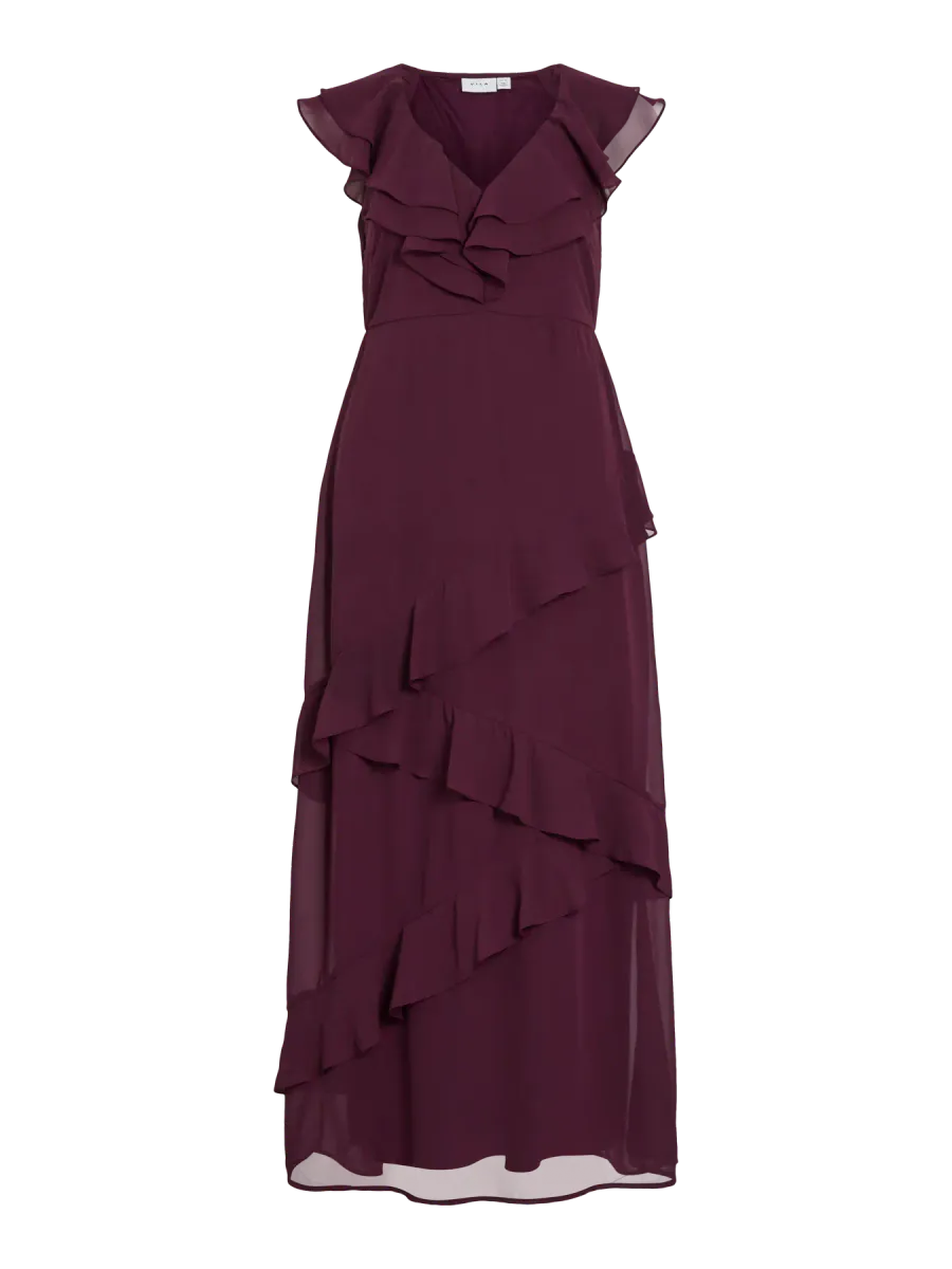 ROMAINE KJOLE - PLOMME