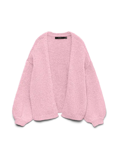 Hovedbilde MAYBE STRIKKET CARDIGAN - LYS ROSA