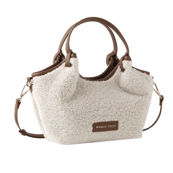 Hovedbilde VESKE TEDDY - CREAM COMBI