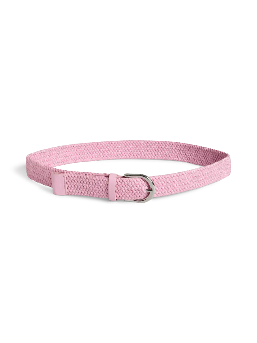 BIMALA STRETCHY BELTE - ROSA 