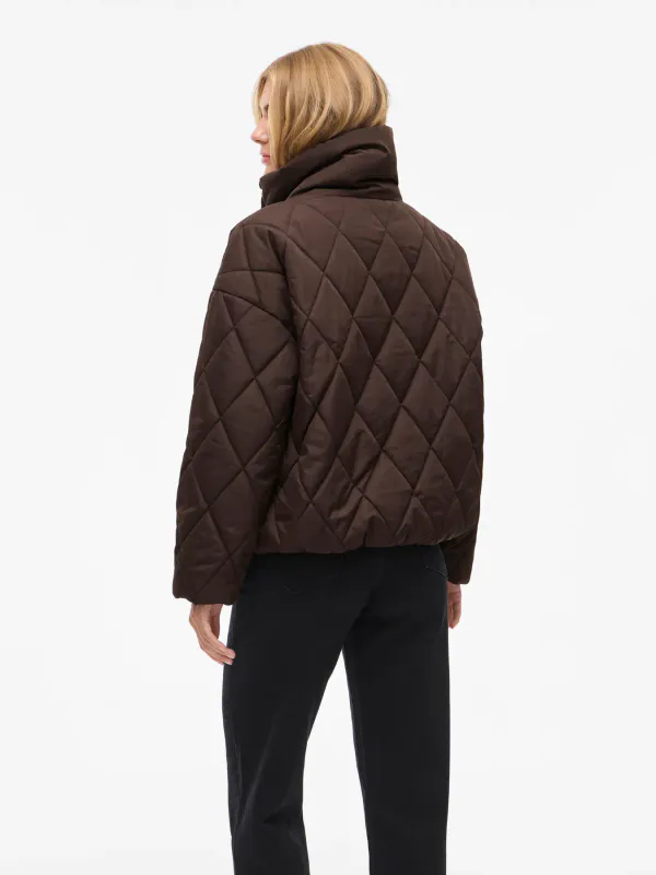 BUMBLE JAKKE - BRUN