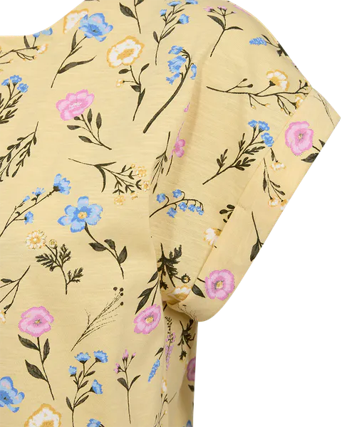 Hovedbilde VIVA TOPP FLOWER - GUL