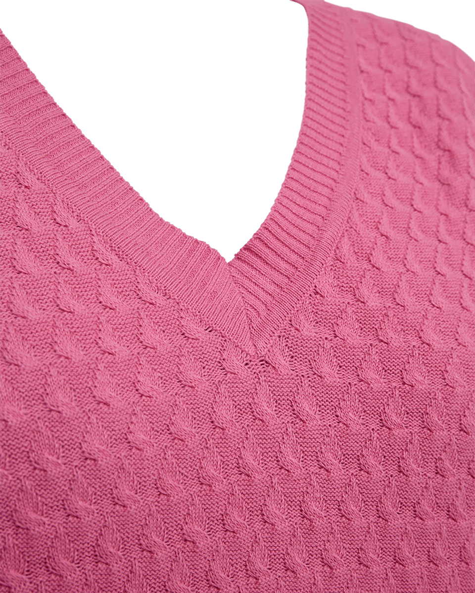 DODO GENSER V-HALS - ROSA