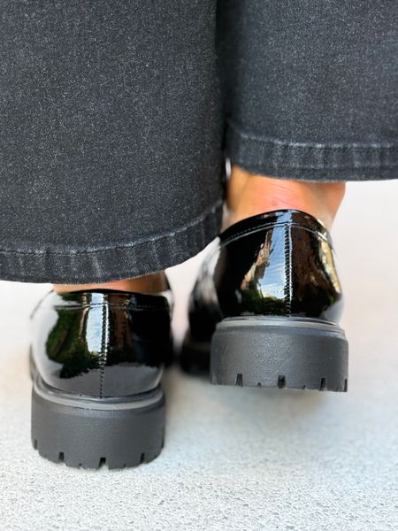 Hovedbilde LOAFER GLOSSY - SORT PATENT