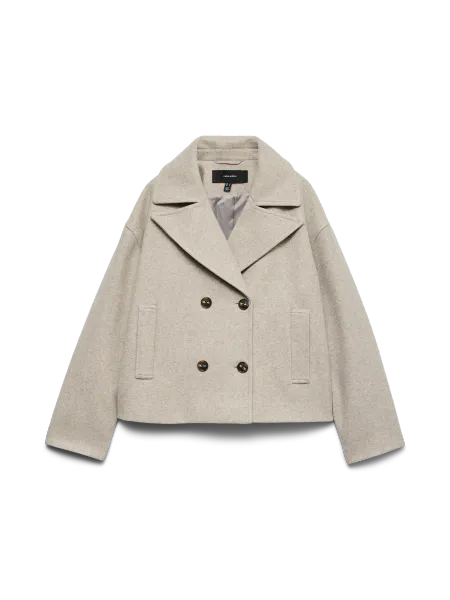 Hovedbilde VINCELINE JAKKE - SAND MELERT