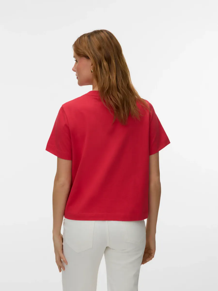 SOLA METTE T-SHIRT BUTTERFLY - BRINGEBÆR