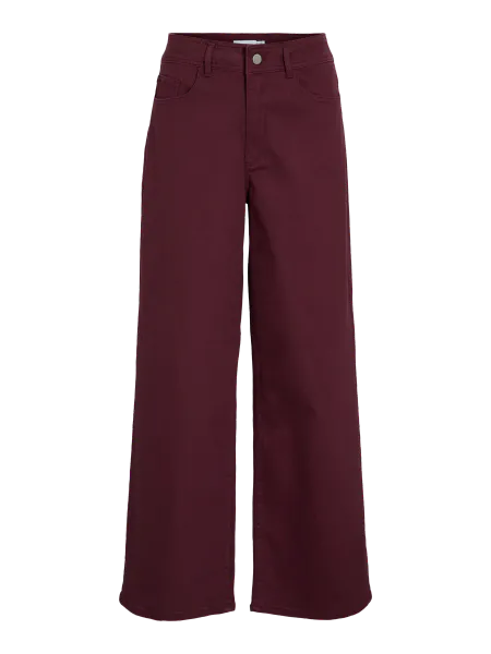 Hovedbilde CHIA SOLID JEANS - PLOMME