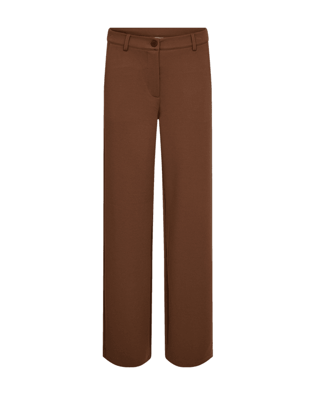 NANNI RETT BUKSE FASHION - MOCCA