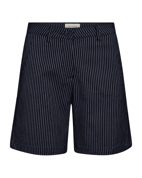 Hovedbilde REX SHORTS SMALSTRIPET - NAVY/HVIT
