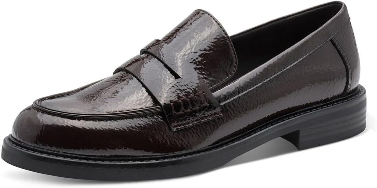 LOAFER - MOCCA PATENT