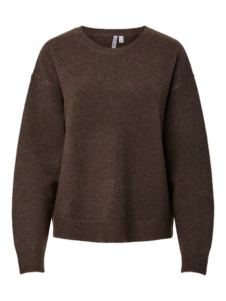 Hovedbilde SALLY KNIT GENSER - BRUN